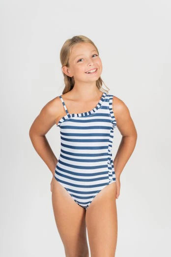 Girls Horizontal Stripe Tank