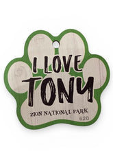 Paw Print "T" Names