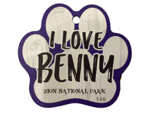 Paw Print "B" Names