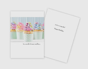 Mere Muffins Birthday Card