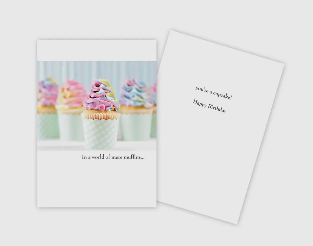 Mere Muffins Birthday Card