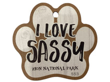 Paw Print "S" Names
