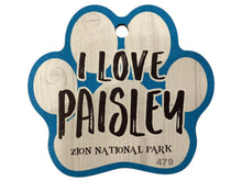 Paw Print "P" Names