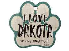 Paw Print "D" Names