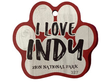 Paw Print "I" Names