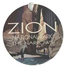 The Narrows Ceramic Ornament