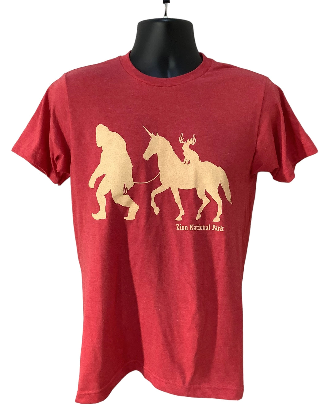 Bigfoot Unicorn Shirt