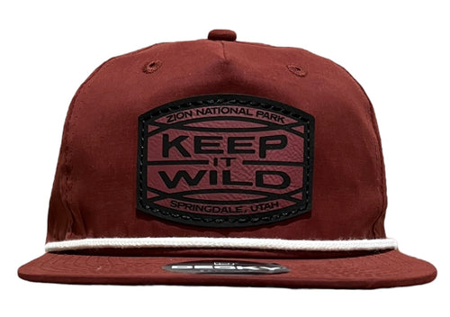 Keep It Wild Rope Hat