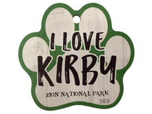 Paw Print "K" Names