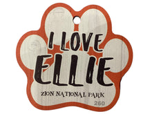 Paw Print "E" Names