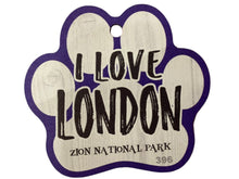 Paw Print "L" Names