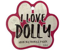 Paw Print "D" Names