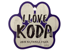 Paw Print "K" Names