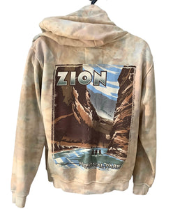 Narrows Zion Dyed Hoodie