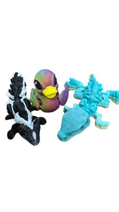 Animals 3D Printed