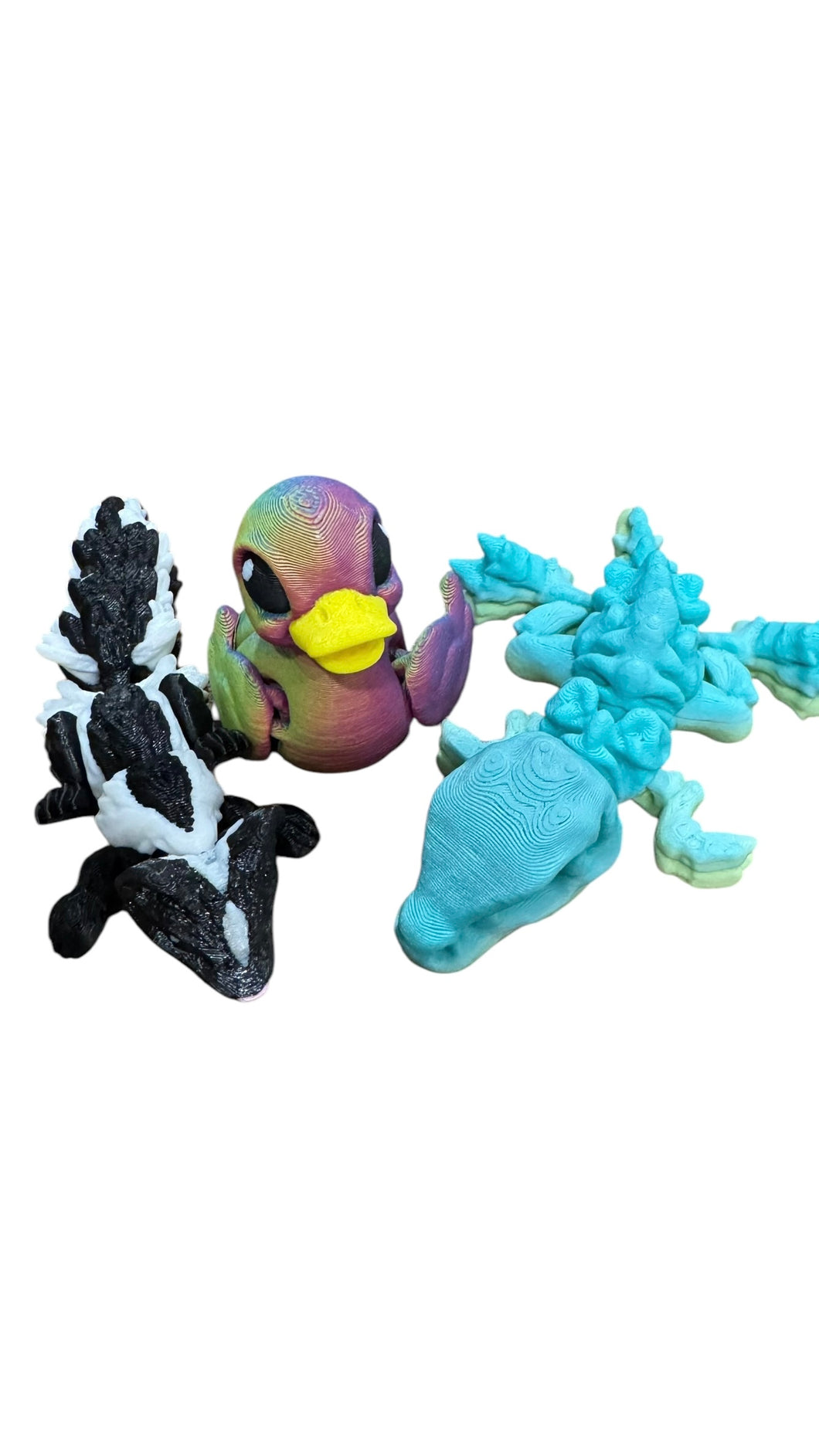 Animals 3D Printed