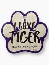 Paw Print "T" Names