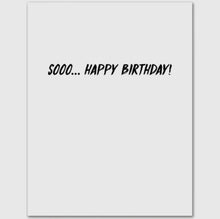 David Happy Birthday Card