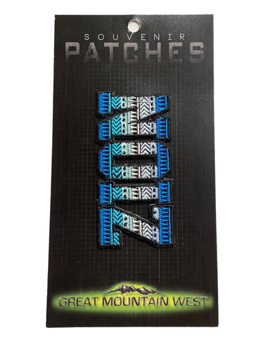 Zion Ruins Souvenir Patch*