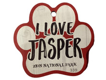 Paw Print "J" Names