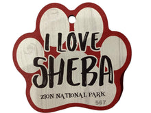 Paw Print "S" Names