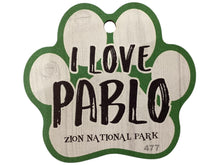 Paw Print "P" Names
