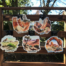Arches - Utah Big 5 Watercolor Sticker
