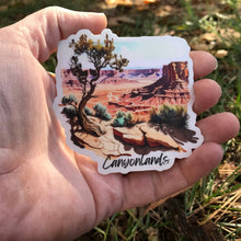 Canyonlands - Utah's Big 5 Watercolor Sticker