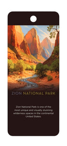 Zion Pronghorn Bookmark