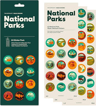 63 Parks Sticker Pack