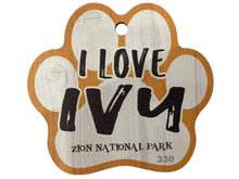 Paw Print "I" Names