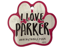 Paw Print "P" Names