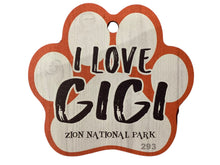 Paw Print "G" Names