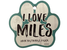 Paw Print "M" Names