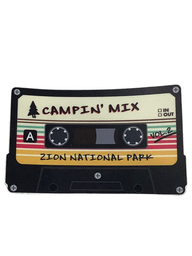 Vintage Mix Tape Sticker