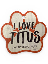 Paw Print "T" Names
