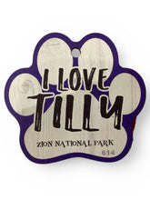 Paw Print "T" Names