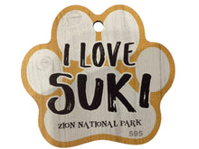 Paw Print "S" Names