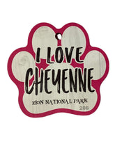 Paw Print "C" Names