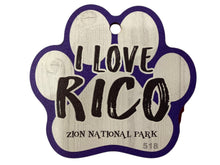 Paw Print "R" Names