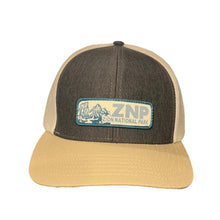 Zion Blue Rectangle Hat