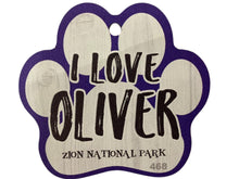 Paw Print "O" Names