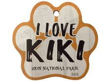 Paw Print "K" Names