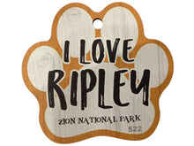 Paw Print "R" Names