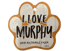 Paw Print "M" Names