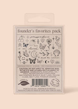 Founders Favorites Temporary Tattoo Pack