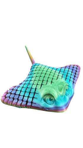 Manta Ray 3D Printed*
