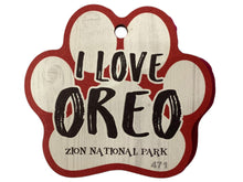 Paw Print "O" Names