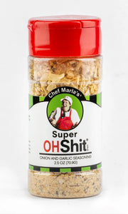 Chef Marla's Oh Shit