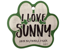 Paw Print "S" Names
